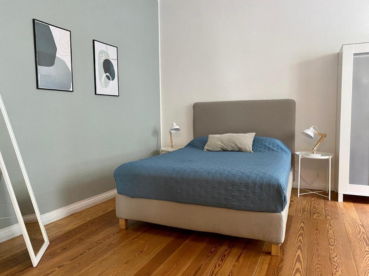 Zentrumsnahe Schoene Altbauwohnung Bis 4 Personen Flensburg Bagian luar foto